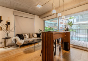 GF Luxury studio Recoleta 502